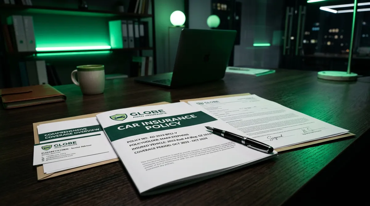 Изучение материалов по автострахованию