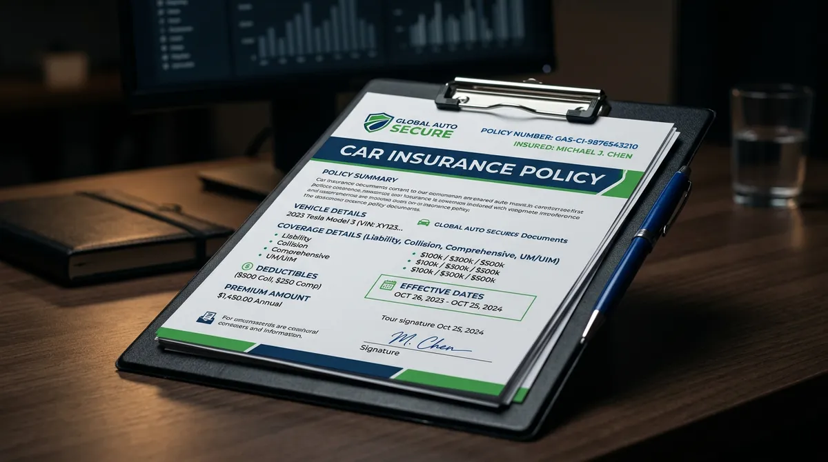 Учёт полисов и планирование страхования