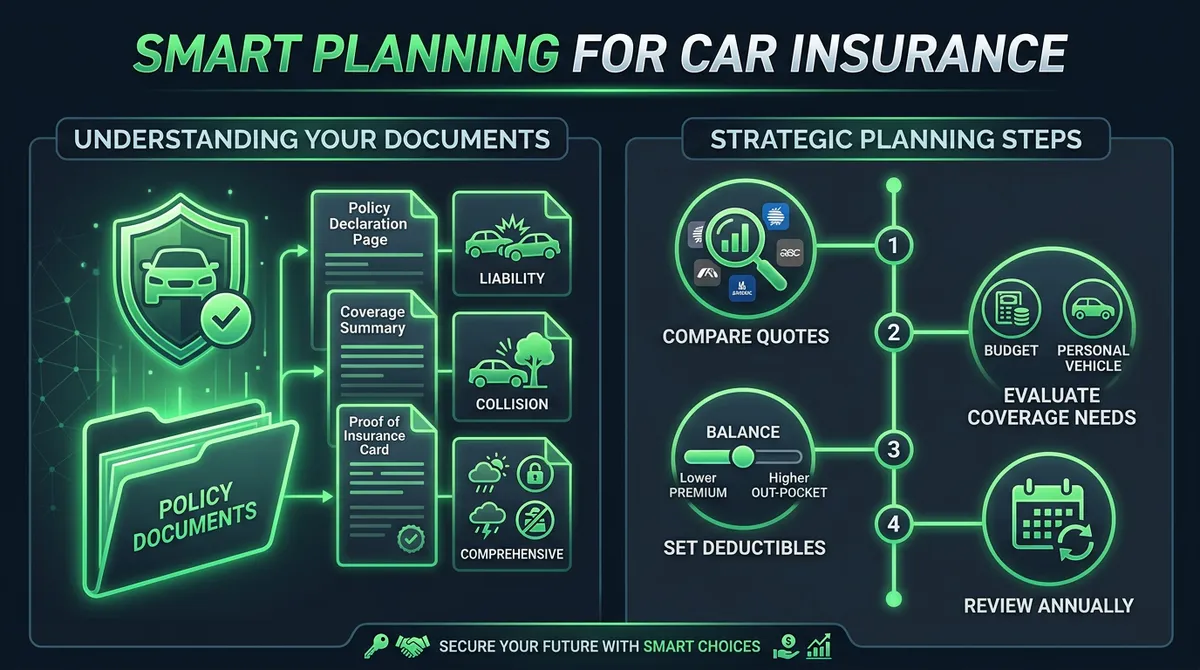 Оформление полисов: планирование и учёт документов